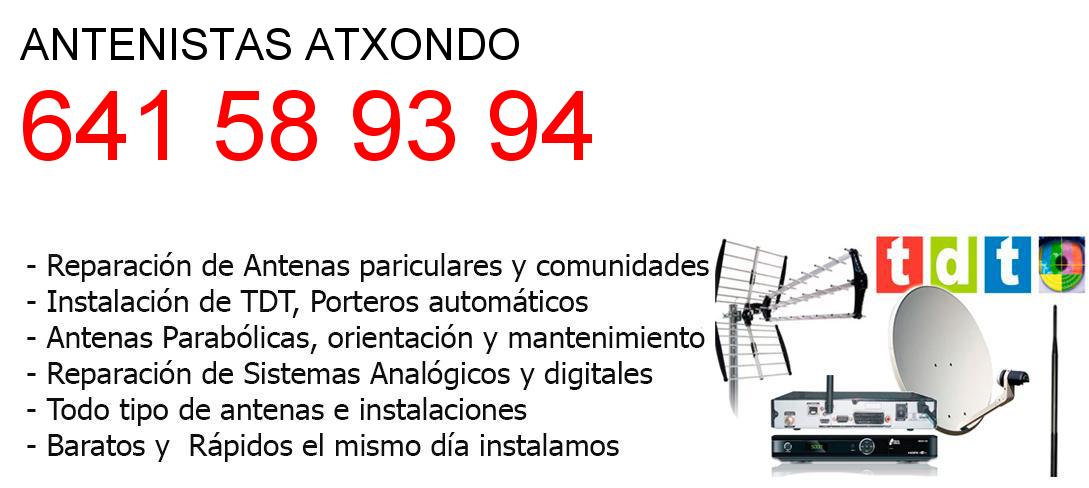 Antenistas atxondo y  Bizkaia