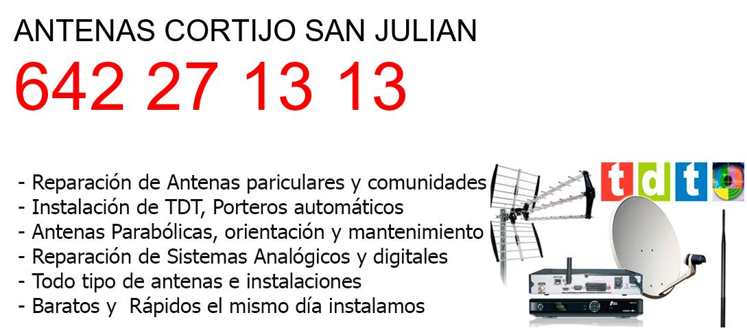 Empresa de Antenas cortijo-san-julian y todo Malaga