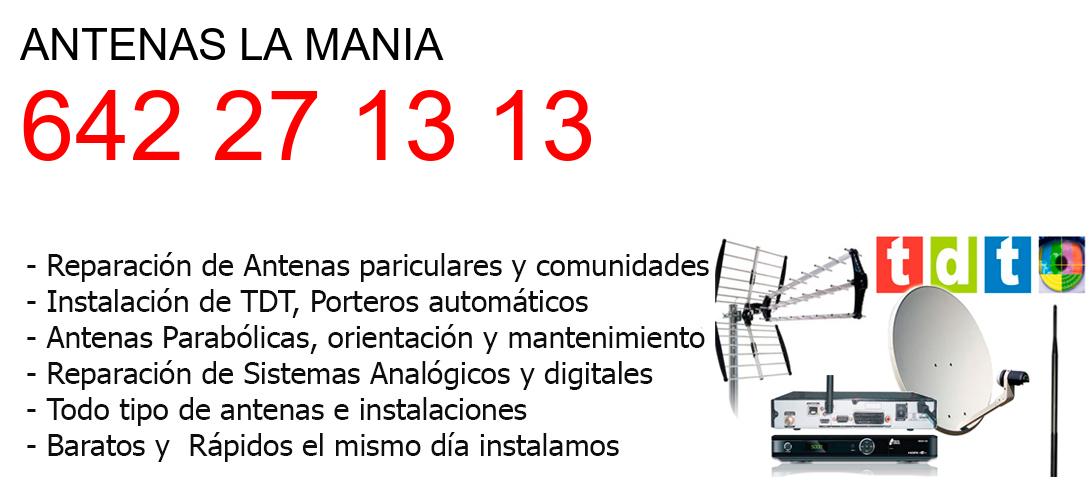 Empresa de Antenas la-mania y todo Malaga
