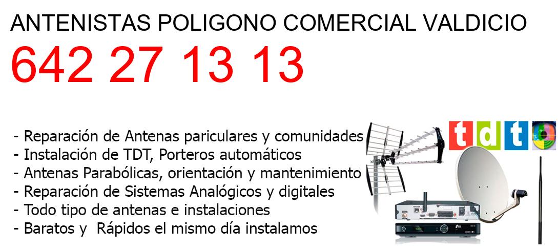 Antenistas poligono-comercial-valdicio y  Malaga