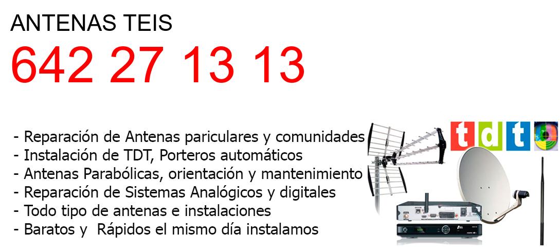 Empresa de Antenas teis y todo Pontevedra